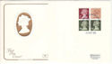 1986-10-20 50p Booklet Stamps Windsor FDC (54596)
