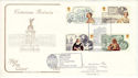 1987-09-08 Victoian Britain Stamps Southampton FDC (54611)