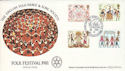 1981-02-16 Folk Dance and Song Society FDC (54629)