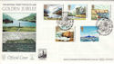 1981-06-24 National Trust Stamps Glenfinnan FDC (54647)