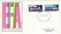 1967-02-20 EFTA Stamps Phos London EC FDI (54662)