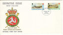 1975-05-28 IOM Definitive Stamps Douglas FDC (54708)