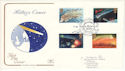1986-02-18 Halley's Comet Greenwich SE10 FDC (54736)