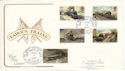 1985-01-22 Famous Trains Stamps Swindon FDC (54747)