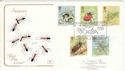 1985-03-12 Insects Stamps Meadow Bank FDC (54748)