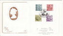2001-04-23 England Pictorial Definitive Windsor FDC (54889)
