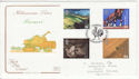 1999-09-07 Farmers Tale Stamps Stoneleigh FDC (54898)