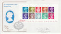 2000-05-22 J Matthews Stamp Show M/S SW5 FDC (54914)