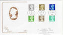 1999-04-20 Definitive Stamps Windsor FDC (54916)