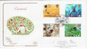 1998-08-25 Carnival Stamps Notting Hill FDC (54925)