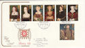 1997-01-21 Henry VIII / 6 Wives Hever Castle FDC (54940)