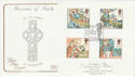 1997-03-11 Missions of Faith Holy Island FDC (54941)