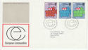 1973-01-03 European Communities Stamps Bureau FDC (54968)