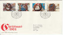 1974-11-27 Christmas Stamps Bureau FDC (55020)