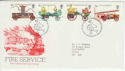 1974-04-24 Fire Service Stamps Bureau FDC (55024)