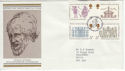 1973-08-15 Inigo Jones Stamps Bureau FDC (55029)