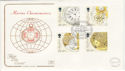 1993-02-16 Marine Timekeepers Portsmouth FDC (55072)