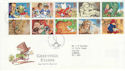 1994-02-01 Greetings Stamps Penn Wolverhampton FDC (55086)
