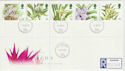 1993-03-16 Orchid Stamps Glasgow cds FDC (55102)