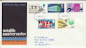 1969-04-02 Anniversaries Stamps Southampton FDI (55134)