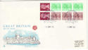 1983-04-05 50p Booklet Stamps Windsor FDC (55140)