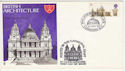 1969-05-28 Cathedrals St Paul's Philatex London FDC (55150)
