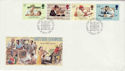 1984-09-25 British Council Stamps London SW FDC (55198)