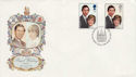 1981-07-22 Royal Wedding Stamps London EC FDC (55199)