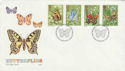 1981-05-13 Butterflies Stamps London SW FDC (55206)