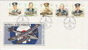 1986-09-16 Royal Air Force Stamps Farnborough FDC (55207)