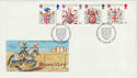 1984-01-17 Heraldry Stamps London EC FDC (55217)