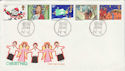 1981-11-18 Christmas Stamps Bethlehem FDC (55219)