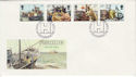 1981-09-23 Fishing Stamps Hull FDC (55220)