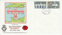 1984-05-15 Legion D-Day Europa Stamps Portsmouth FDC (55229)