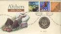 2001-01-01 The Archers Coin BBC Birmingham Souv (55302)