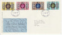 1977-05-11 Silver Jubilee Stamps Thanet FDI (55349)