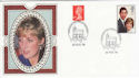 1996-02-28 Princess Diana Divorse Benham R12 Souv (55380)