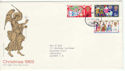 1969-11-26 Christmas Stamps Bureau FDC (55446)