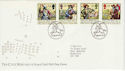 1992-06-16 Civil War Stamps Bureau FDC (55580)