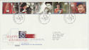 1992-02-06 Accession Stamps Bureau FDC (55584)