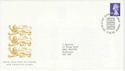 1995-08-22 High Value Definitive Stamp Bureau FDC (55596)