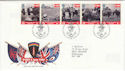 1994-06-06 D-Day Stamps Portsmouth FDC (55611)