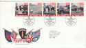 1994-06-06 D-Day Stamps Bureau FDC (55612)