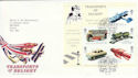 2003-09-18 Transports of Delight M/S Toye FDC (55714)