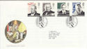 1995-09-05 Communications Stamps Bureau FDC (55742)