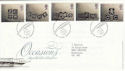 2001-02-06 Occasions Stamps Bureau FDC (55758)