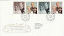 1997-11-13 Golden Wedding Stamps Bureau FDC (55760)