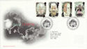 1997-05-13 Tales of Terror Stamps Bureau FDC (55766)