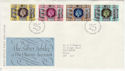 1977-05-11 Silver Jubilee Stamps Bureau FDC (55789)