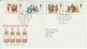1978-11-22 Christmas Stamps Bureau FDC (55812)